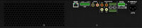 2CH POWER AMPLIFIER WITH DSP 2 X 750W @ 2/4 OHMS, 375W @ 8 OHMS 1 X 1500W BR @ 70V